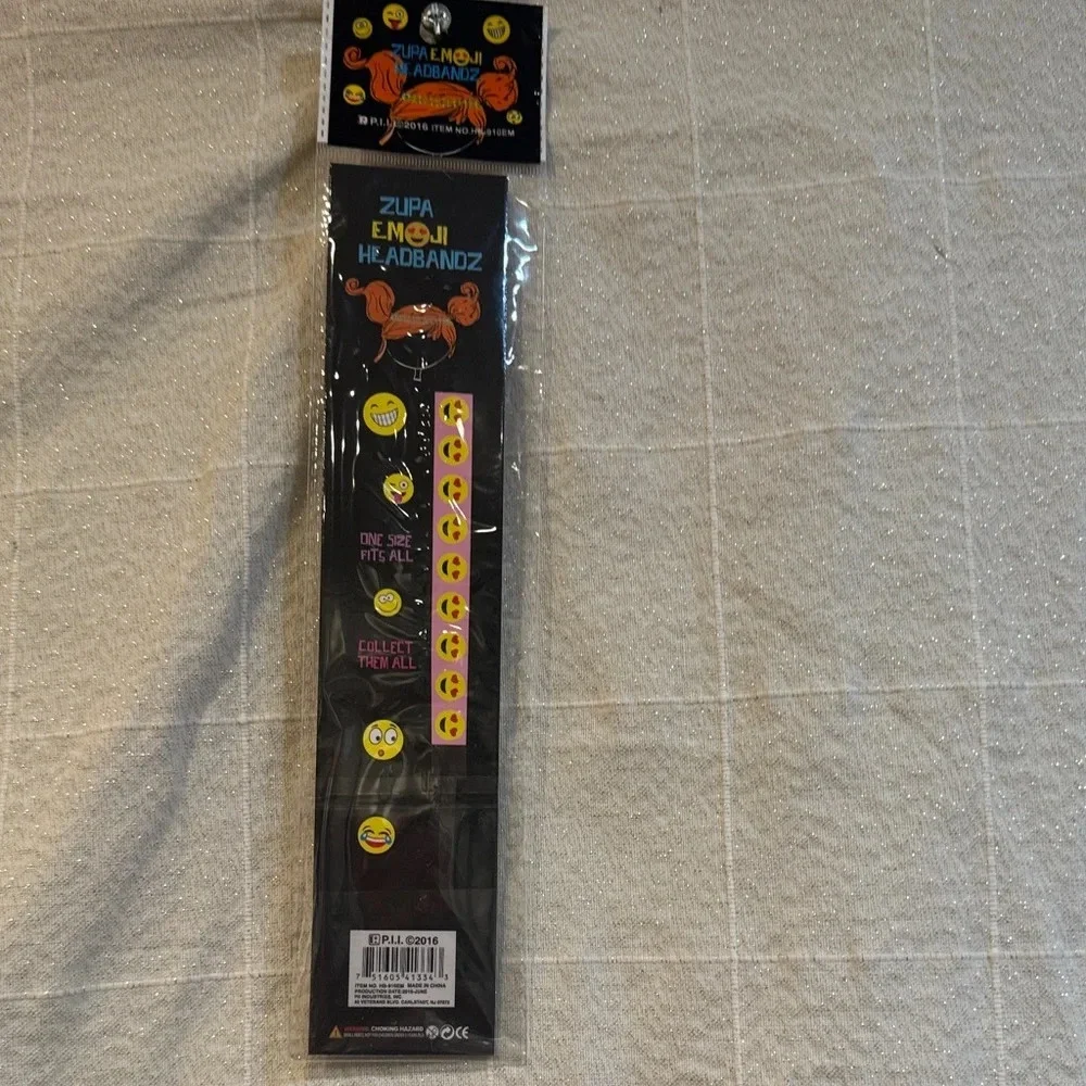 Kids Black and Blue Headband